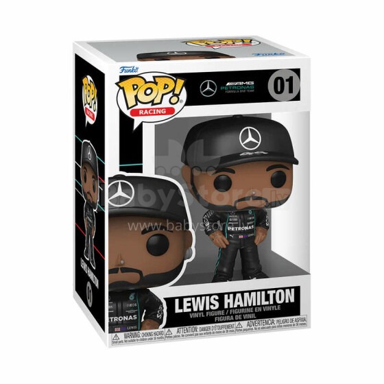 FUNKO POP! Vinyl figuur: Formula One - Lewis Hamilton