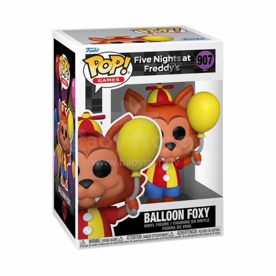 FUNKO POP! Vinyl Figuur: Five Nights at Freddy´s - Balloon Foxy