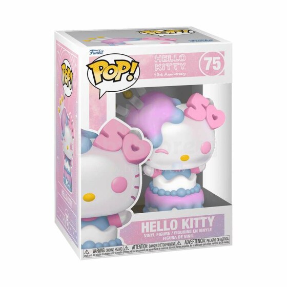 FUNKO POP! Vinyl figuur: Sanrio: Hello Kitty - Hello Kitty (in cake)