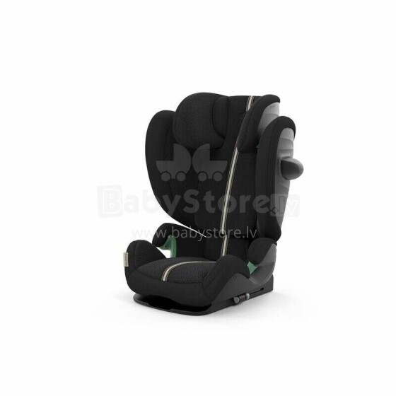 Cybex Solution G  Plus i-Fix 100-150cm Moon Black bērnu autokrēsls (15-50 kg)