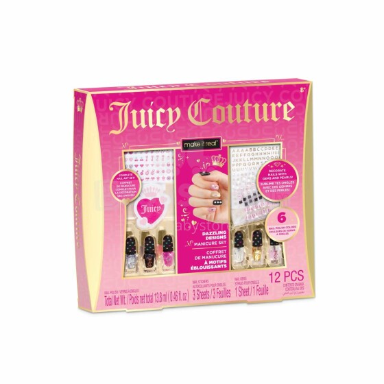 MAKE IT REAL Juicy Couture Dazzling Designs Manicure Set