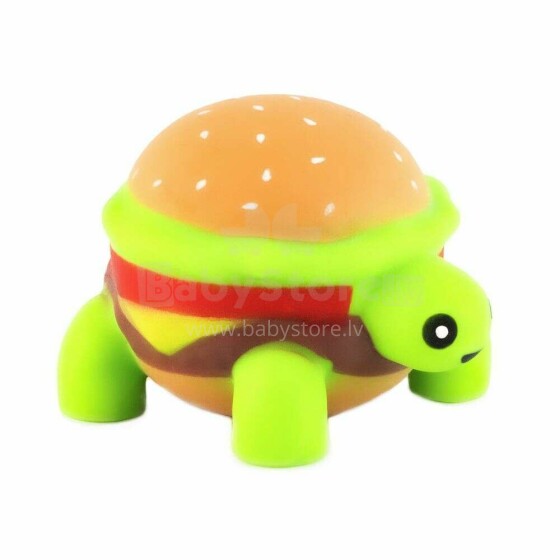 Keycraft Squishy Turtleburger Art.NV559 Stressivastane mänguasi