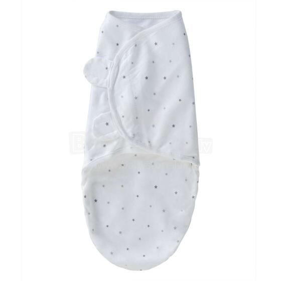 Summer Infant Art.40461 SwaddleMe White Star Large