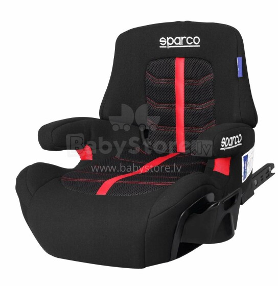 Sparco SK900I Black-Red (SK900I_RD) 22-36 Kg, Autokrēsliņš