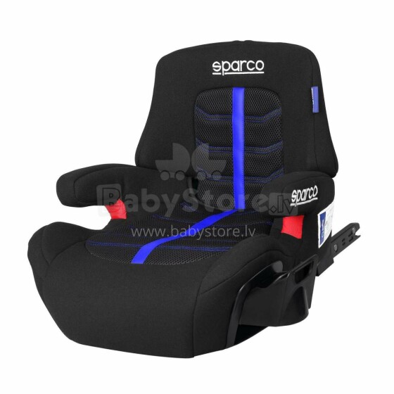 Sparco SK900I Black-Blue (SK900I_BL) 22-36 Kg, Autokrēsliņš
