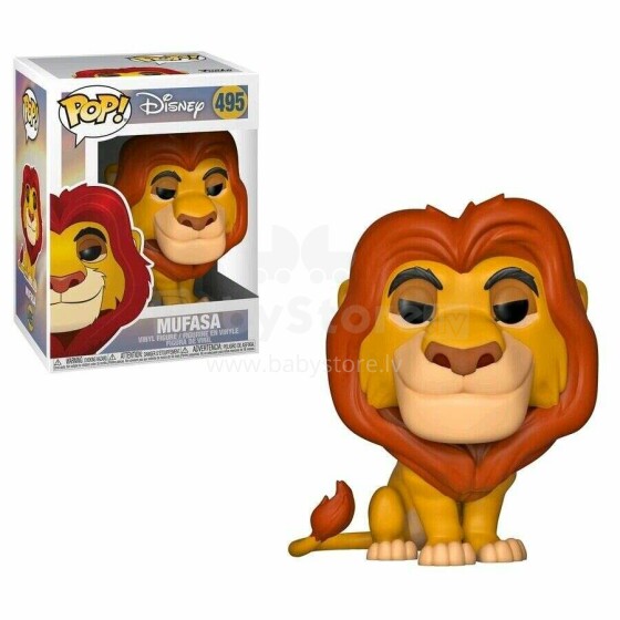 FUNKO POP! Vinyl figuur: Lion King - Mufasa