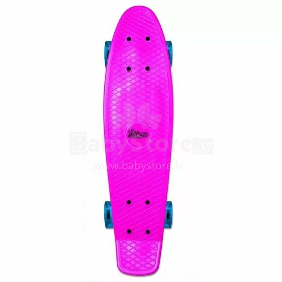 Muuwmi Skateboard Penny Board Neon Art.AU349 Роликовая доска со световыми эффектами(Скейтборд)