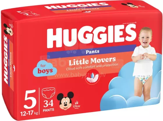 Huggies Pants D S5 Boy Art.159709