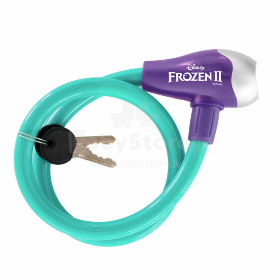 BICYCLE CABLE  LOCK FROZEN 2