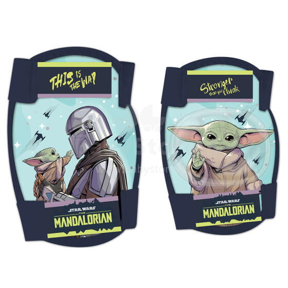 KNEE AND ELBOW PROTECTORS STAR WARS MANDALORIAN