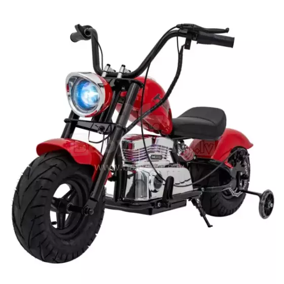 Motorcycle Chopper Warrior Art.160676 Red Мощный детский электромобиль/электромотоцикл 12 В