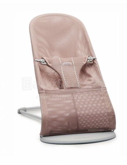 BABYBJÖRN šūpuļkrēsls BLISS Mesh, dusty pink, 006108