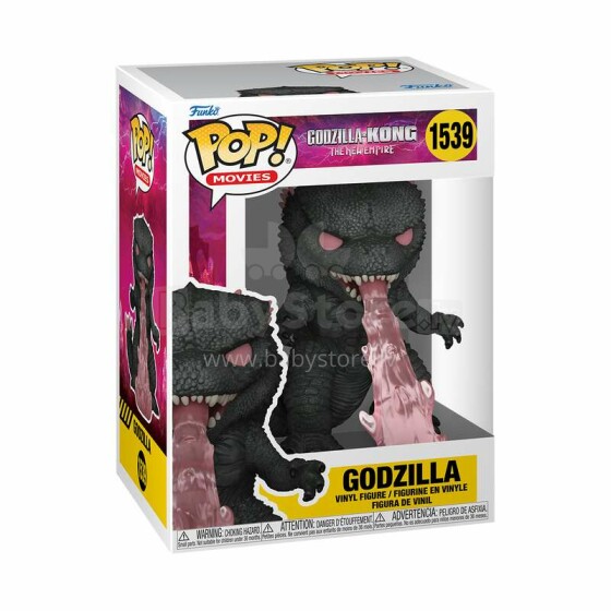 FUNKO POP! Vinyl figuur: Godzilla x Kong - Godzilla