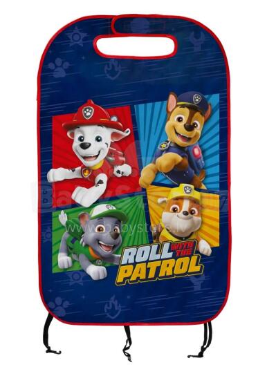Disney Paw Patrol Art.161877 Autokrēslu aizsargs (48x75 cm)