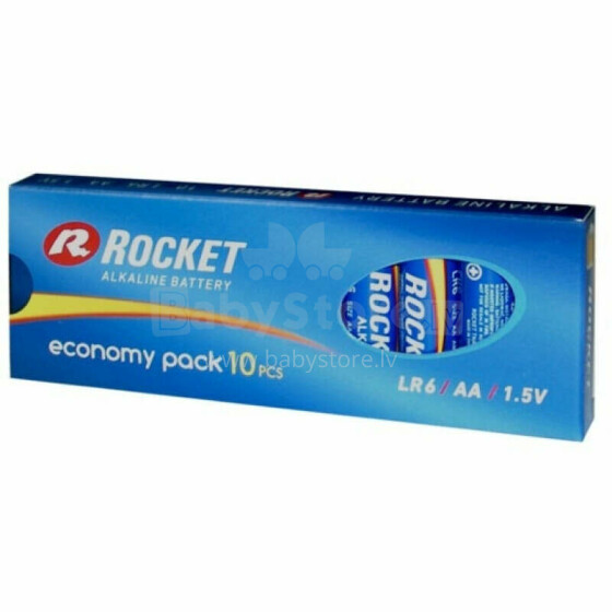 LR6-10BB (AA) ECO Pack Блистерная упаковка 10шт