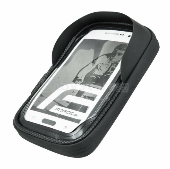 Велокрепление для телефона Force Touch Smartphone чёрное