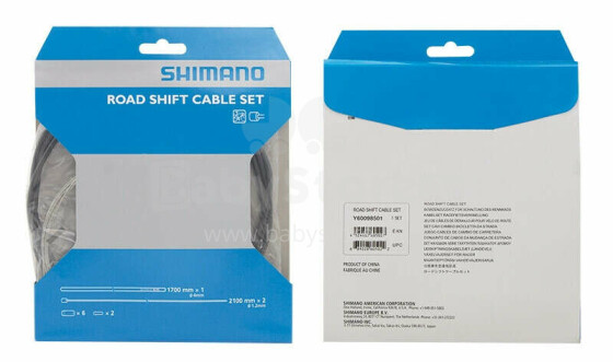 Комплект скоростного кабеля / оболочки Shimano OT-SIS40, черный (Y60098501) от купить дешево онлайн