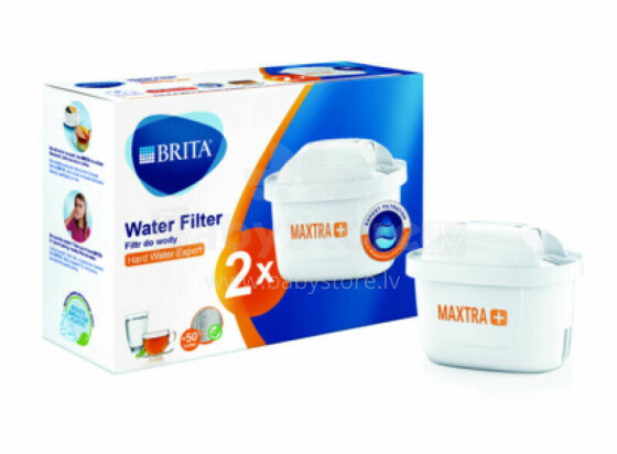 Brita Filtr do wody MAXTRA + 2x Эксперт по жесткой воде