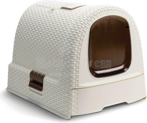 Curver Pet Life Cat kaķu tualets - krēms