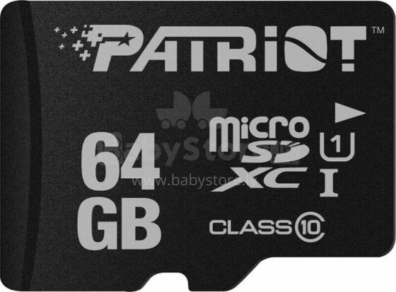 Karta Patriot LX MicroSDXC 64 GB Class 10 UHS-I/U1  (PSF64GMDC10)