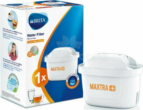 Brita фильтр для воды MAXTRA + 1x Эксперт по жесткой воде