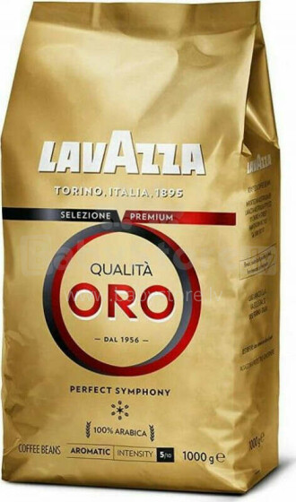Kafijas pupiņas Lavazza Qualita Oro 1 Kg