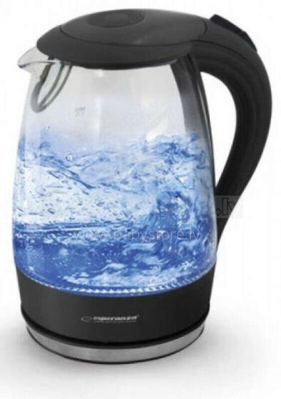 Tējkanna Esperanza Salto Angel EKK011 Black