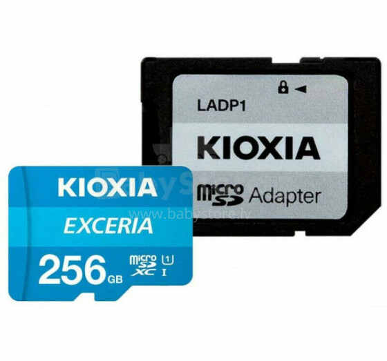 Kioxia Exceria M203 microSDXC 256 ГБ UHS-I U1