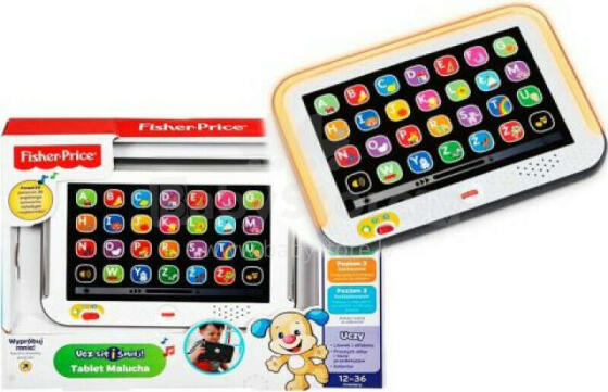 Планшет Baby Fisher Price (Польский язык)