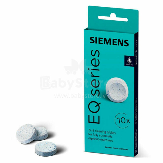 Siemens Atkaļķošanas tabletes 10 gab.