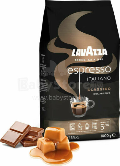 Kafijas pupiņas Lavazza Italian Classic Espresso 1 Kg