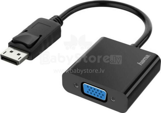 Порты адаптера дисплея Hama - VGA