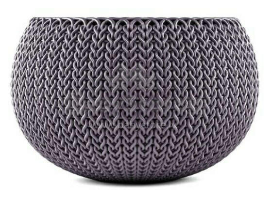 Puķu pods karināms Cozy M With Hanging Set violets