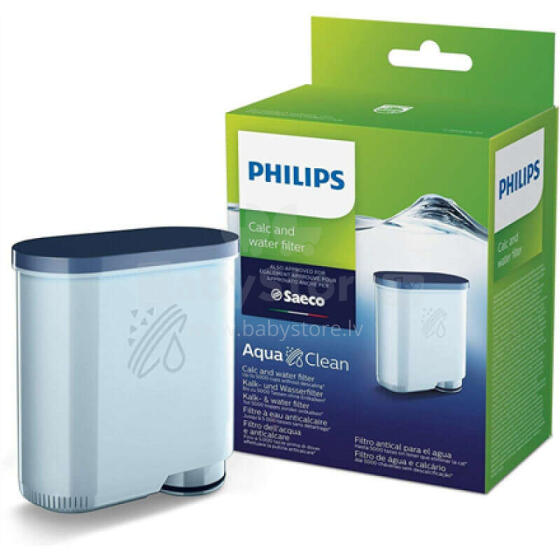 Philips AquaClean atkaļķošanas filtrs un Philips CA6903 / 10 ūdens filtrs