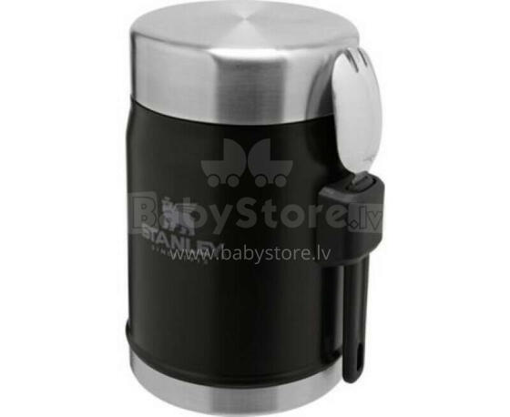 Тарелка-термос The Legendary Classic 0.4L матовый черный