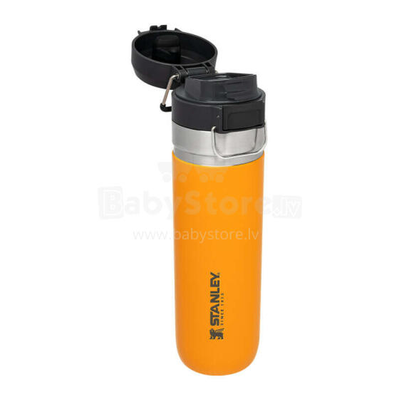 Термобутылка The Quick Flip Water Bottle Go 0,71 л шафраново-желтого цвета