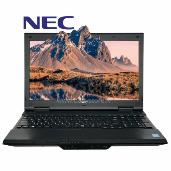 Portatīvais dators NEC VK-26TXZDJ | 14" | 1366x768 | i5-4210M | 8GB | 120SSD | WIN10Pro | RENEW + USB WEBCAM