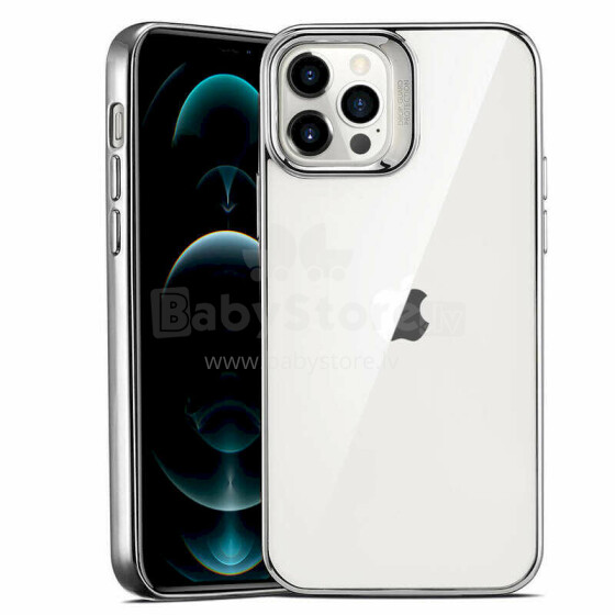 Fusion Ultra Back Case 1 mm Прочный Силиконовый чехол для Apple iPhone 13 Pro Прозрачный