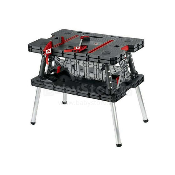 Keter Darba galds salokāms Folding Work Table 85x55x11,2cm