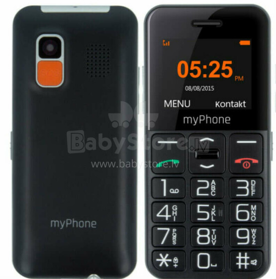 MyPhone HALO Easy черный