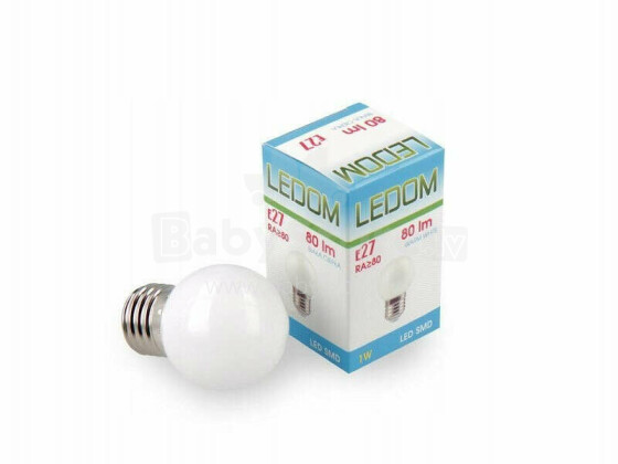 ЛАМПА LED LINE Power consumption 1 Watts Luminous flux 80 Lumen 3000 K 230V
