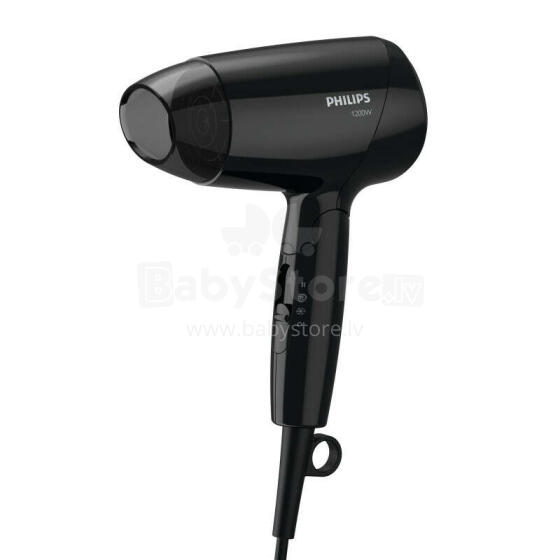 Philips Essential Care BHC010 / 10 matu žāvētājs 1200 W melns