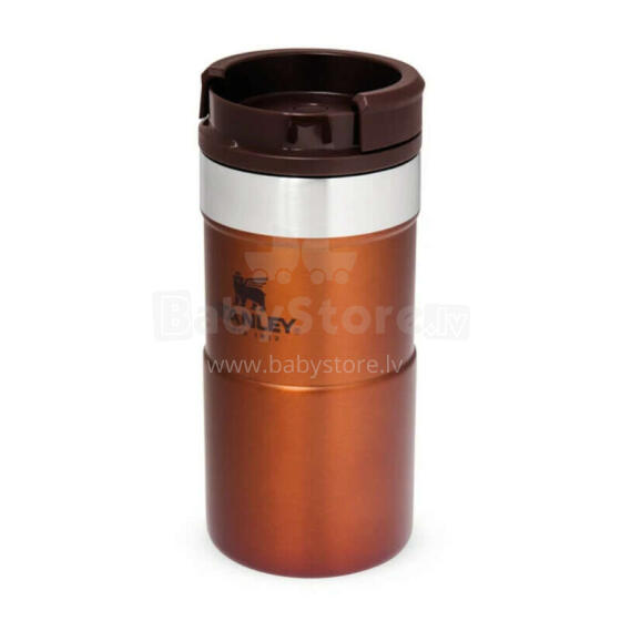 Termokrūze The NeverLeak Travel Mug 0,25L bronzas krāsā