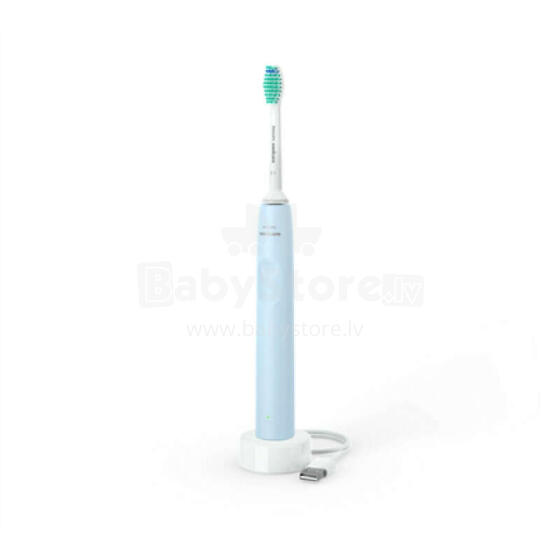 Philips Sonicare Electric Toothbrush HX3651/12 Rechargeable, For adults, Number of brush heads included 1, Number of teeth brushing modes 1, Sonic technology, Light Blue