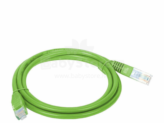Сетевой кабель Alantec KKU5ZIE2 2 м Cat5e U / UTP (UTP) Желтый