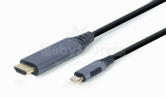 КАБЕЛЬ USB-C НА HDMI 1.8M/CC-USB3C-HDMI-01-6 GEMBIRD