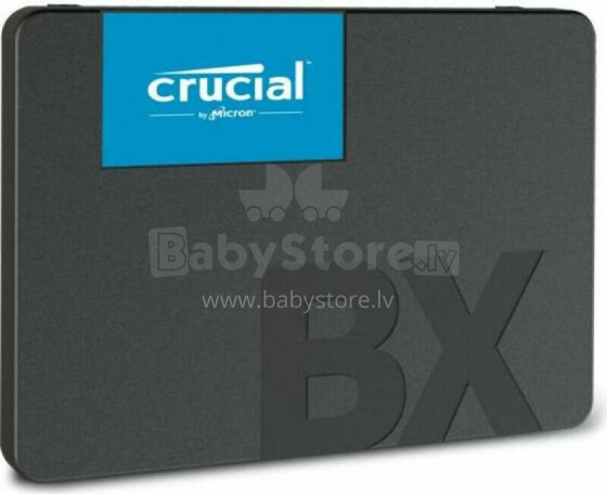 Crucial BX500 240 GB 2,5 collu SATA III SSD (CT240BX500SSD1)