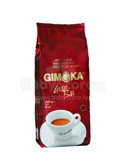 Kafijas pupiņas Gimoka Gran Bar 1 kg
