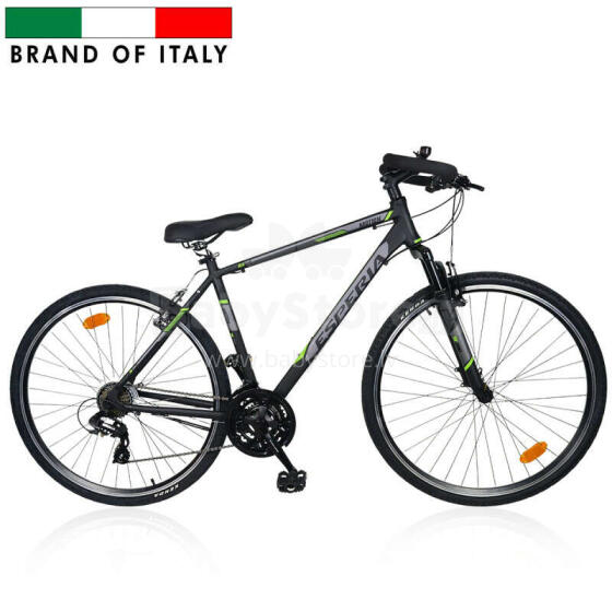 Viriešu velosipēds Esperia Motion Aluminium 28 5300 24V (Rata izmērs: 28" Rāmja izmērs: 20")