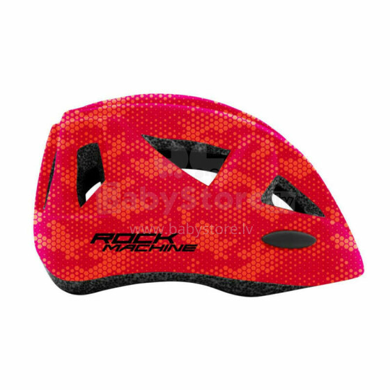 Защитный шлем Rock Machine Racer Red XS/S (48-52 см)